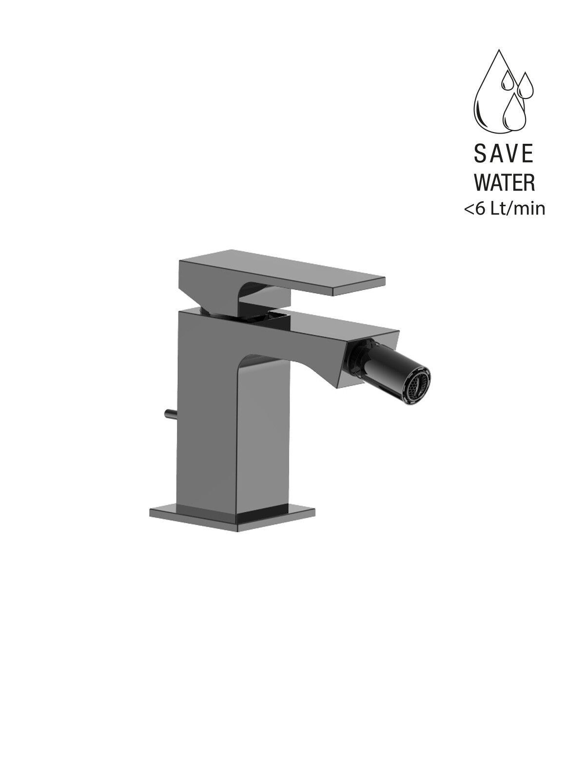 Смеситель для биде с одной ручкой Rubinetterie Frattini Vita Due ARCH-00028156 - Вид №19