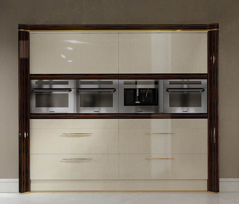 Кухня MONTE NAPOLEONE REDECO MONTE NAPOLEONE 01  - Вид №1