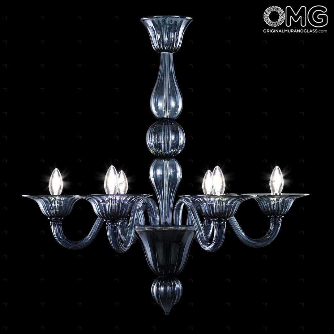 2332 ORIGINALMURANOGLASS Люстра Токио - Luxury - муранское стекло OMG  см CLASSICO