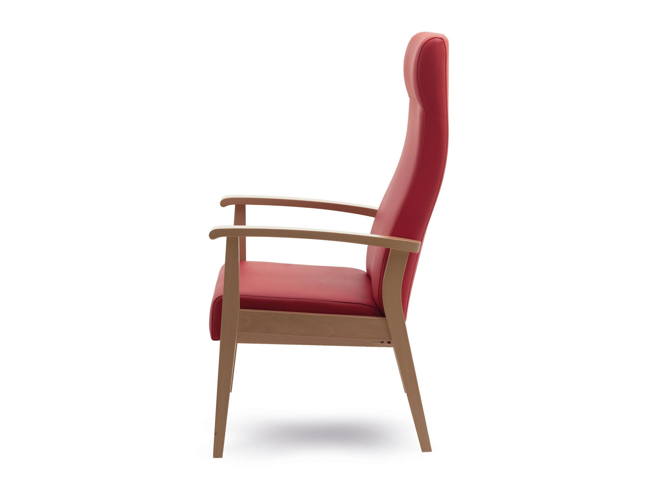 Кожаное кресло с высокой спинкой PIAVAL AERO-Health &amp ARCH-00124420 - Вид №3