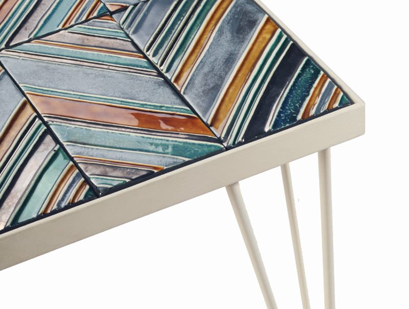 Керамический квадратный журнальный столик Mambo Unlimited Ideas Caldas ARCH-00098916 - Вид №5