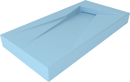 LAOZ23 Подвесная раковина настенная GSG CERAMIC