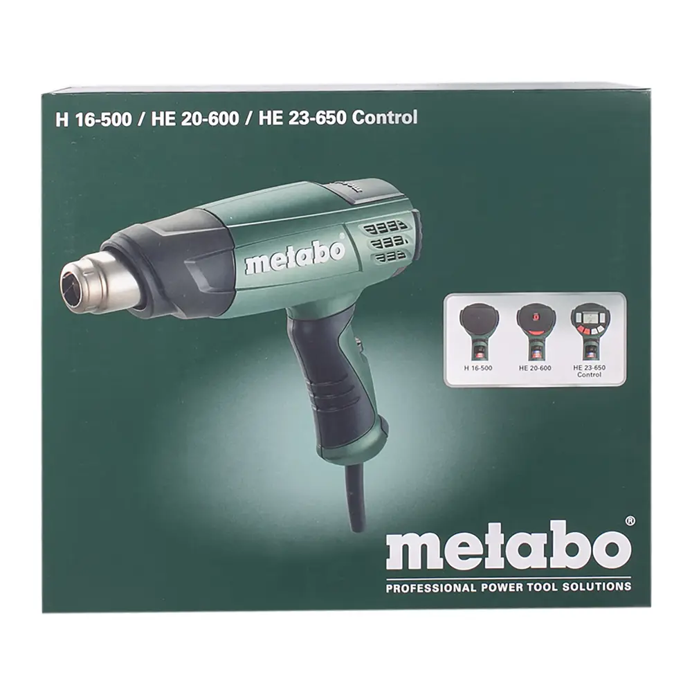 Фен технический Metabo H 16-500, 1600 Вт 18119077 STLM-2048209  - Вид №3