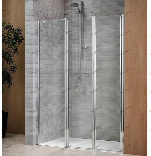 Duka Хрустальная душевая кабина с поддоном Vertica - con soli profili verticali V6ptfl