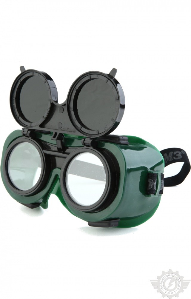 58970 Очки "Сталкер" для газосварки  Сварщик  размер Спецодежда 
