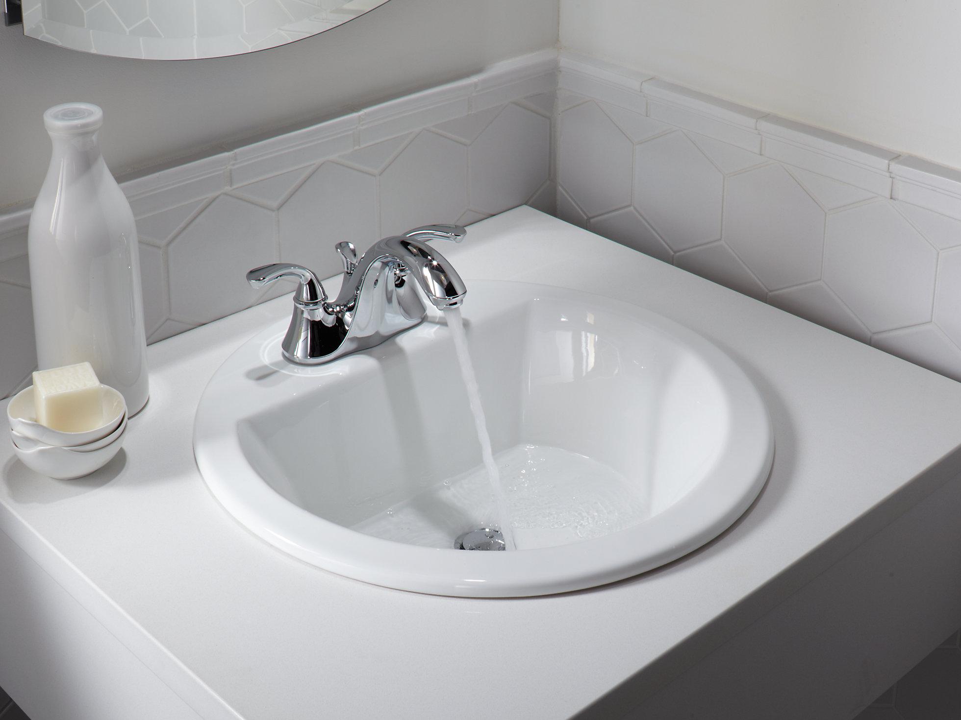 K-2714-4-95 Накладная раковина на столешницу  прямоугольная Kohler  - Вид №2