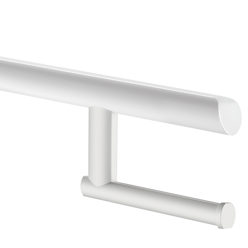 511965W Держатель туалетной бумаги Be-Line® для откидной опорной ручки DELABIE 