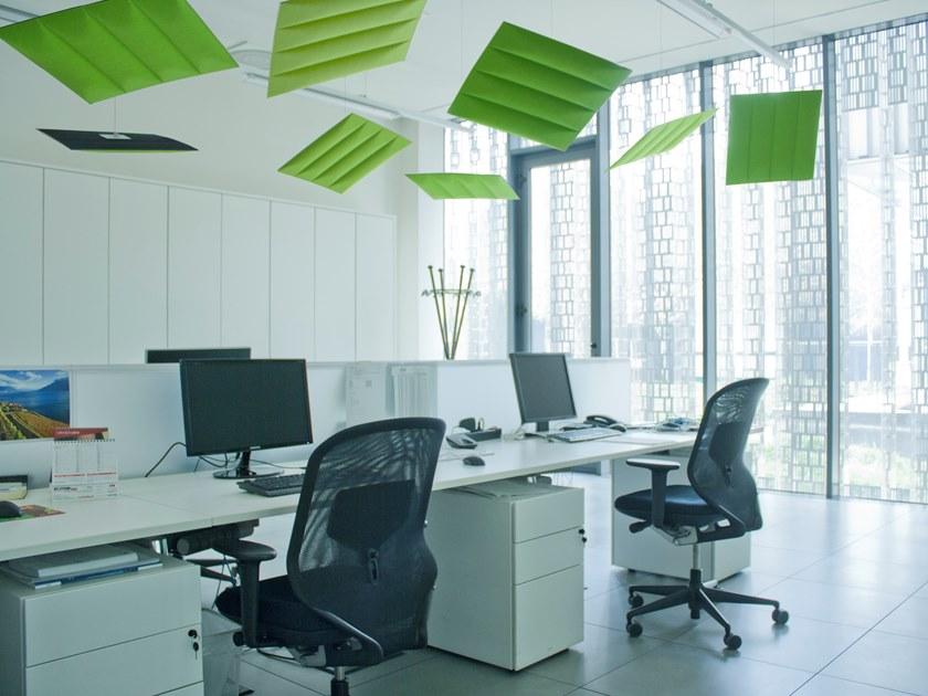 Slalom Акустические острова из полиэфирного волокна Ecorange sun-id-1349821 - Вид №1