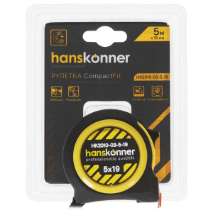 Рулетка Hanskonner HK2010-03-5-19 8157052
