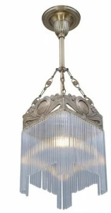 Patinas Lighting Подвесной светильник ручной работы из латуни Venice