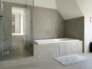 BEAL International Настенная / напольная плитка под бетон Mortex