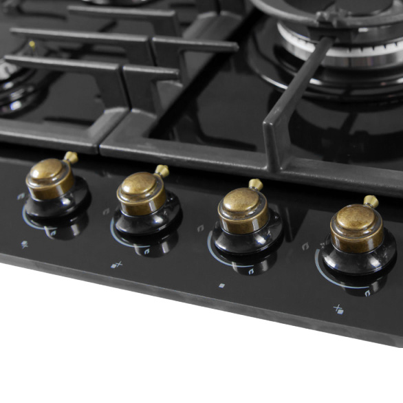 5322422 Газовая варочная поверхность MBS PG-905BL CLASSIC STDN-0113834 - Вид №2