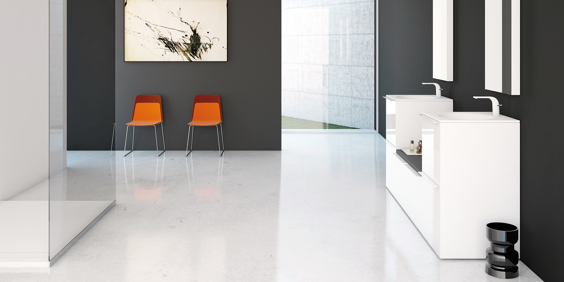 Модуль-тумба с 2 ящиками KA003B Inbani Ка - Вид №3