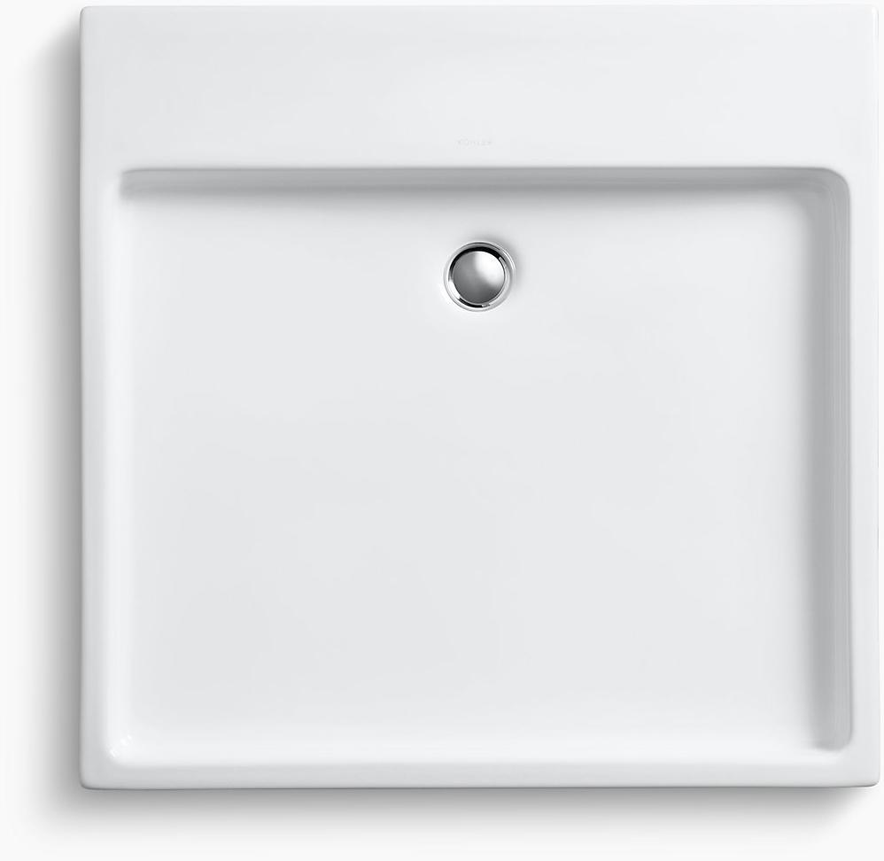 K-2314-0 Накладная раковина на столешницу  прямоугольная Kohler  - Вид №2