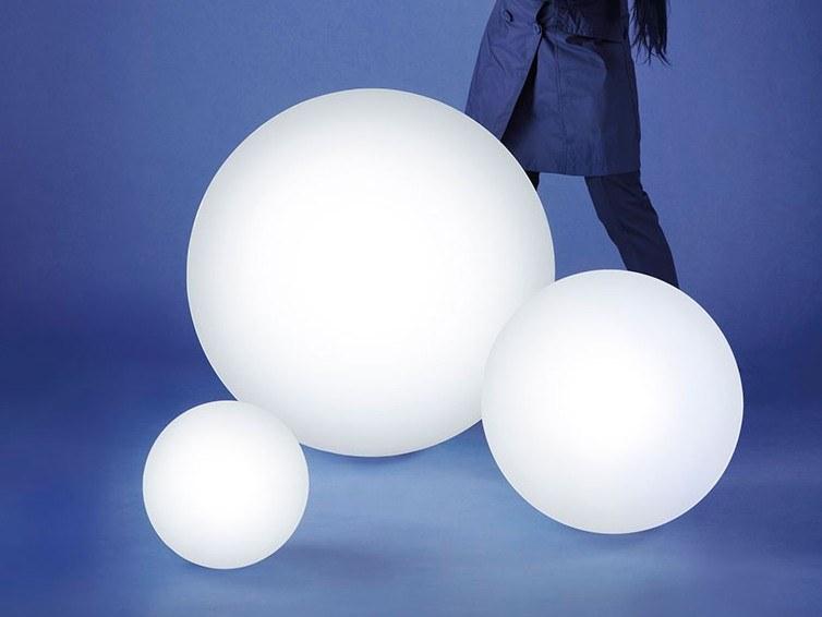 SLIDE Торшер или настольная лампа из полиэтилена Globo sun-id-1451914 - Вид №1