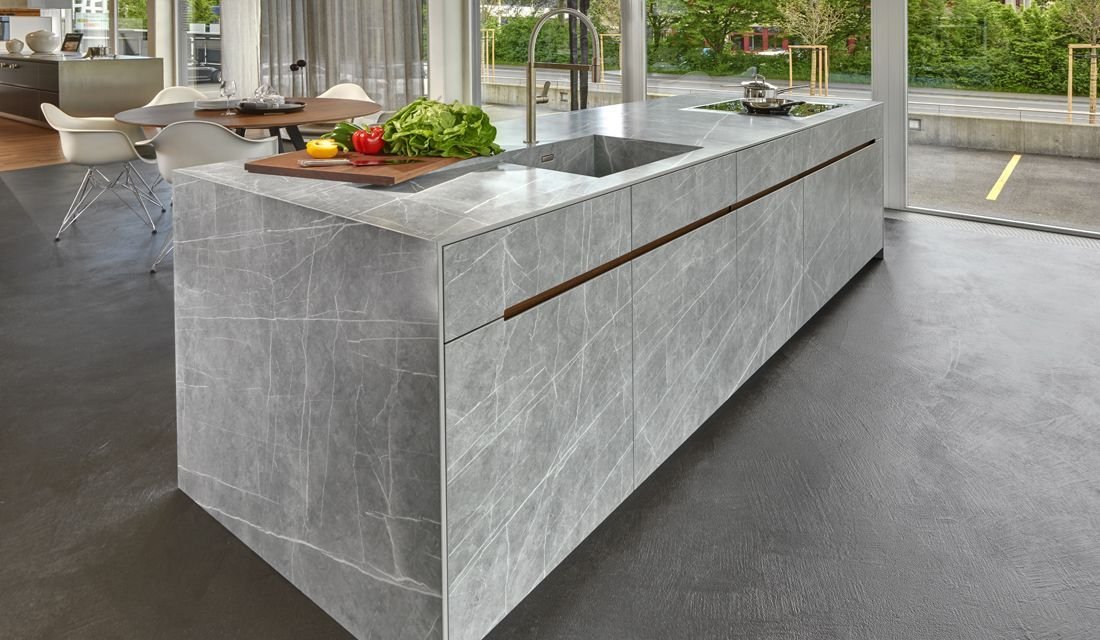 Столешницы для кухни - Мрамор Заха LIGRON LIST301 1156 - Вид №8