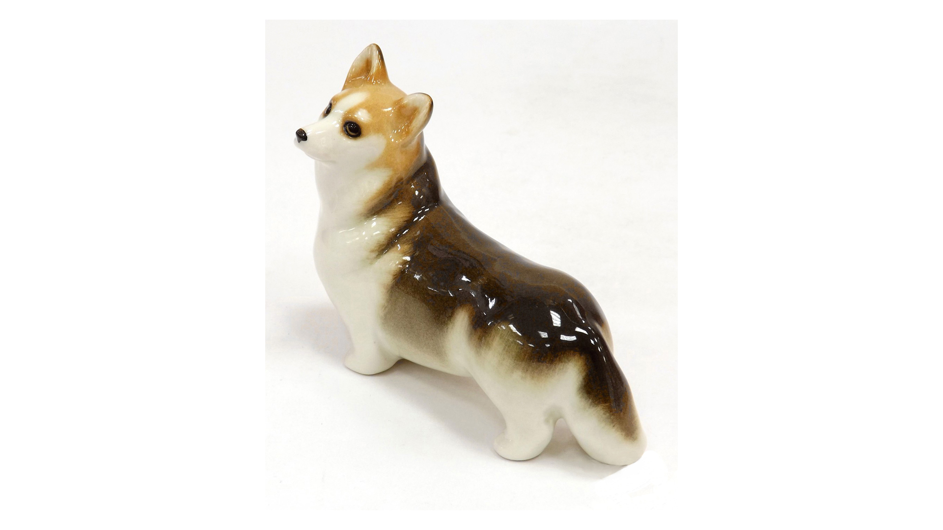 10624079 Императорский фарфоровый завод Скульптура "Корги"  - Вид №2