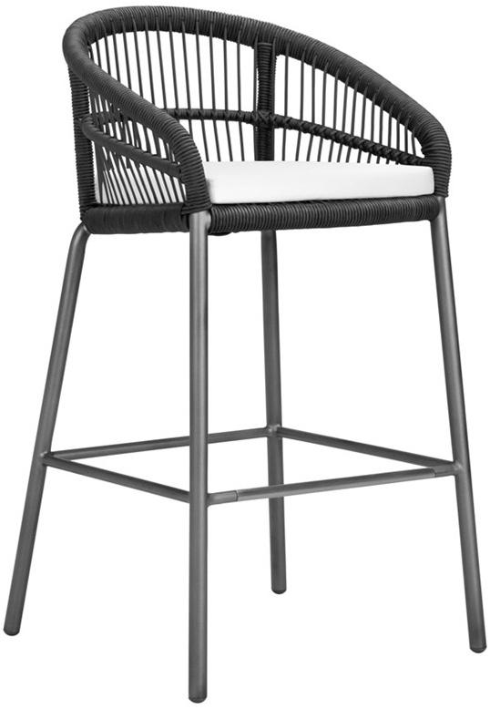 JANUS et Cie Табурет полипропиленовый со спинкой Nexus sun-id-1421285 - Вид №3