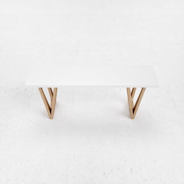 ODESD2 Скамейка из фанерованной древесины B sun-id-1352764 - Вид №3