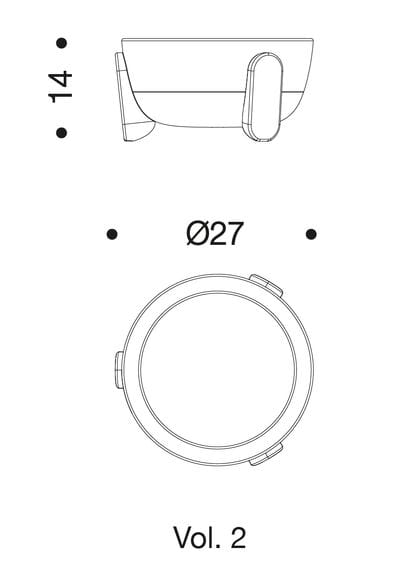 Керамическая чаша Danese Milano Vol ARCH-00037750 - Вид №3