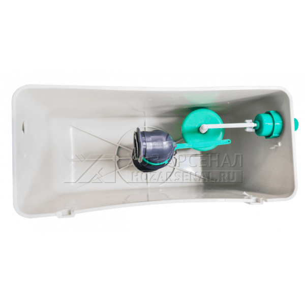 Бачок пластиковый верхн.к стене белый  А-1 (арт.12) Santreyd 10256 - Вид №1