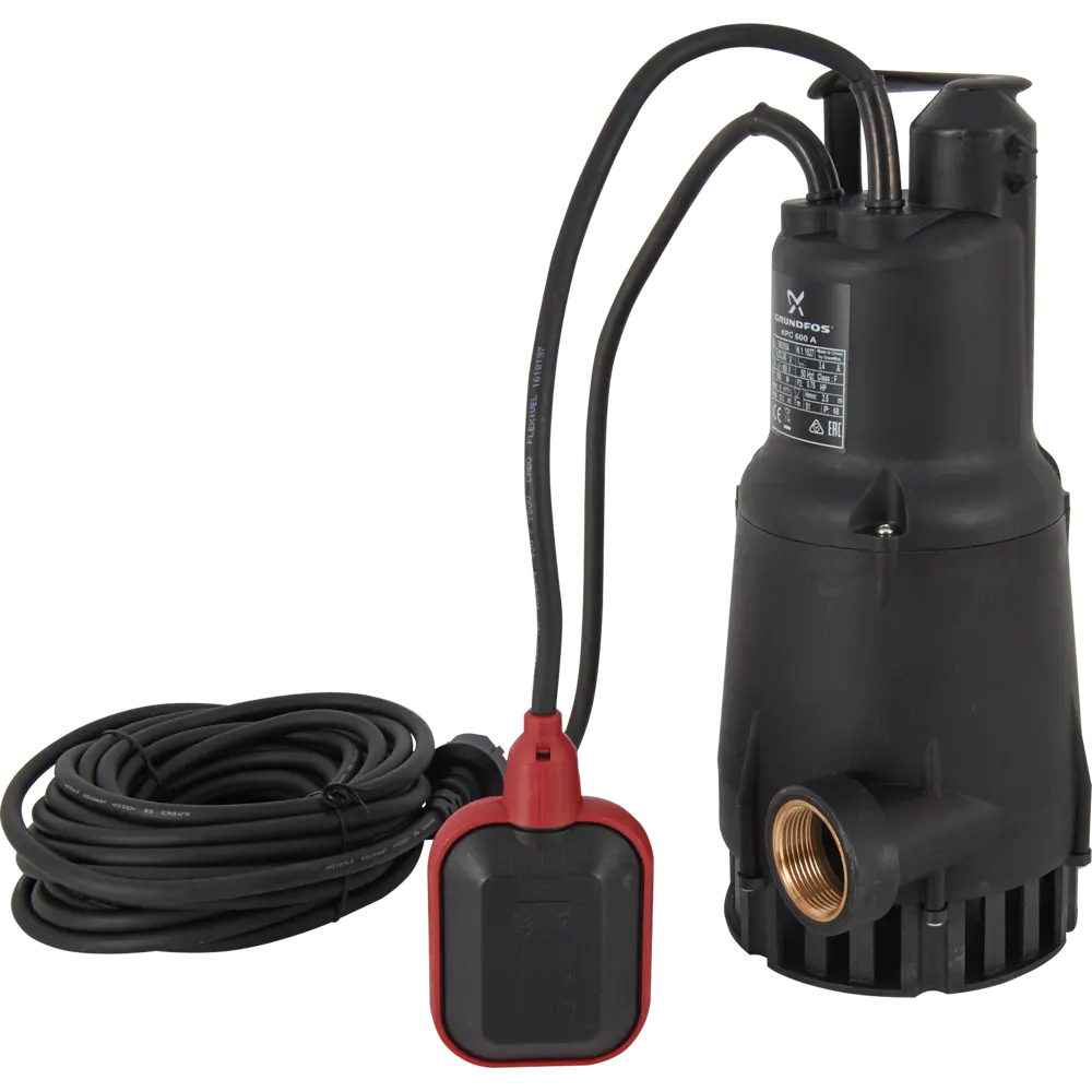 Насос погружной дренажный Grundfos KPC 600 для грязной воды, 16000 л/час STLM-2170458