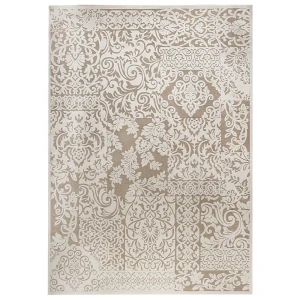 Ковер вискоза Genova 009/656590 160x230 см цвет слоновая кость