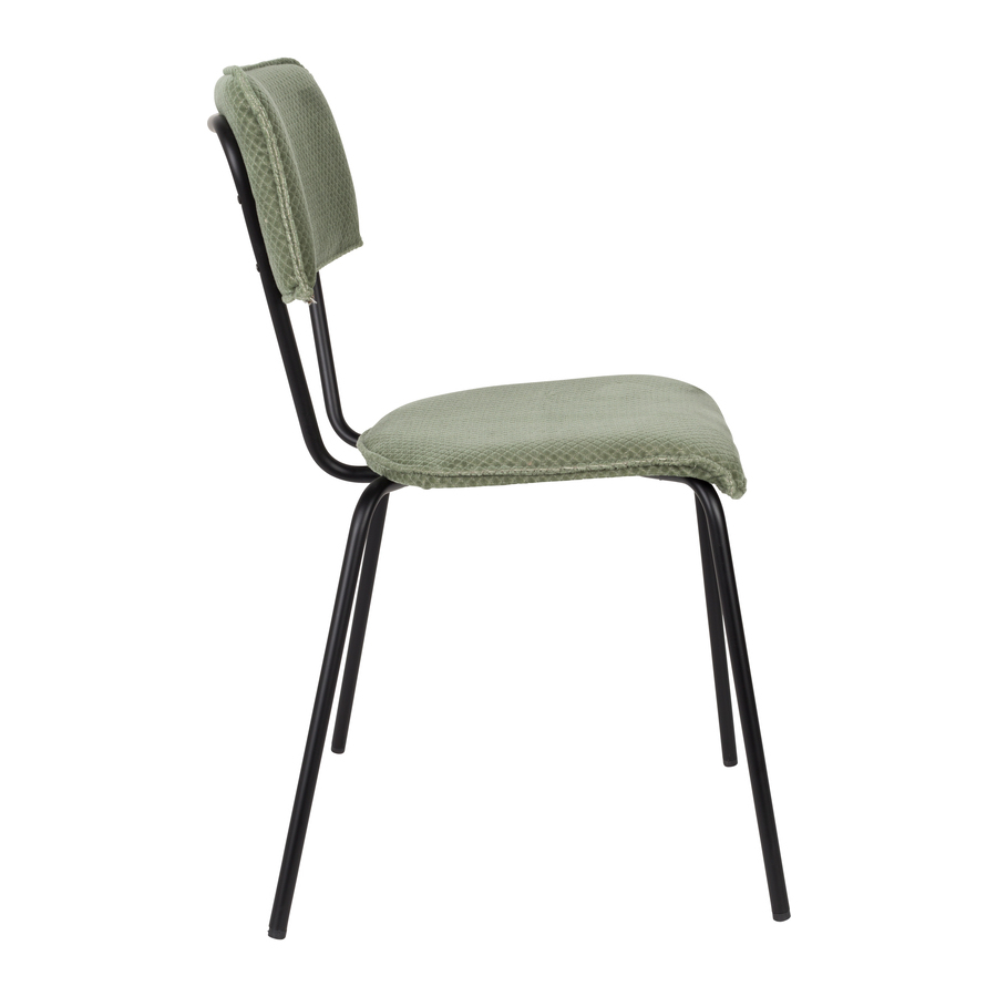 Стул Melonie зеленый Dutchbone 1100348 - Вид №2