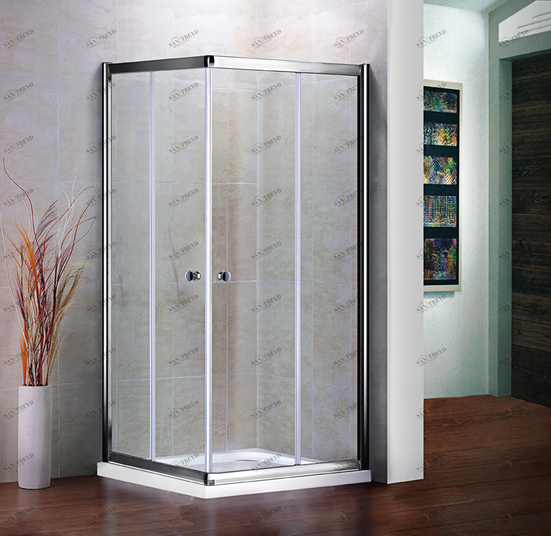 Душевой уголок CEZARES PRATICO-A-2-80-C-Cr