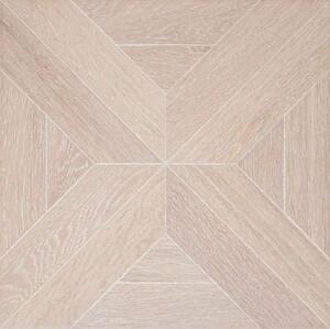 Модульный паркет Marco Ferutti Castello Castello Нордик Дуб с брашью (Текстурированная) 450х450 мм.