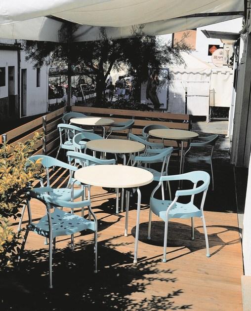 GABER Стул складной с подлокотниками sun-id-1392776 - Вид №9