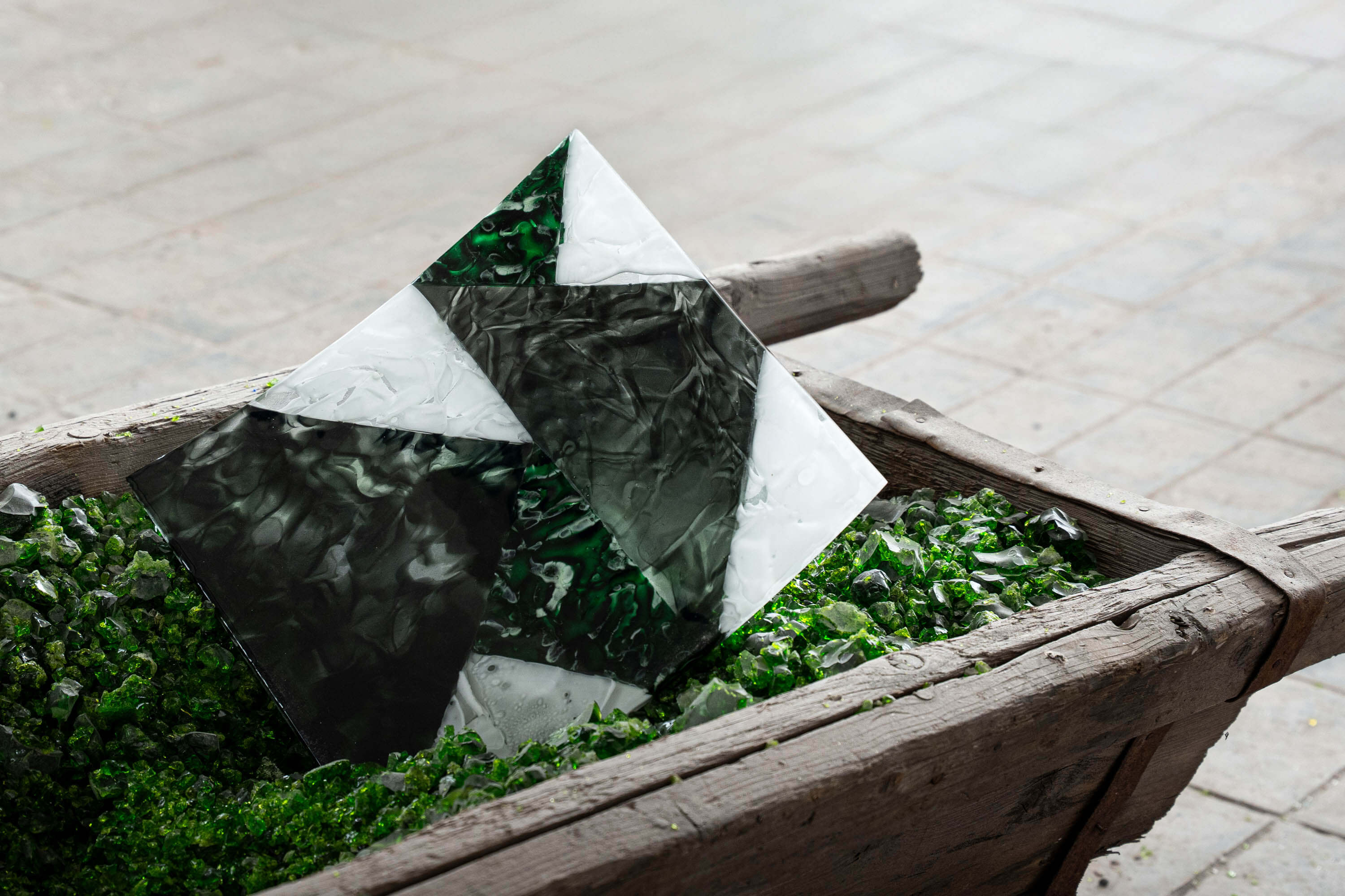 ARCH-00145607 Лоток для хранения яиц BROKISGLASS бесконечный - Вид №1