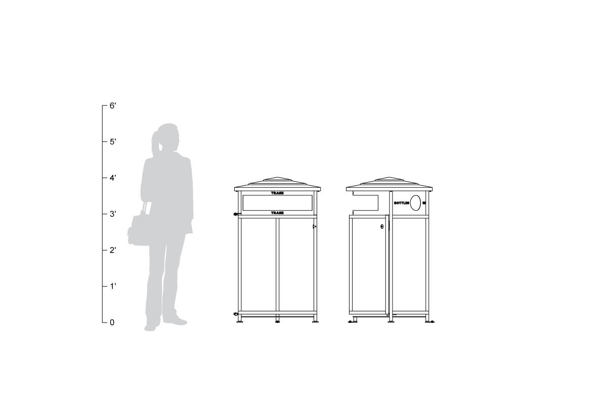 FSRT206 Приемник городского возрождения  Forms-surfaces  - Вид №11