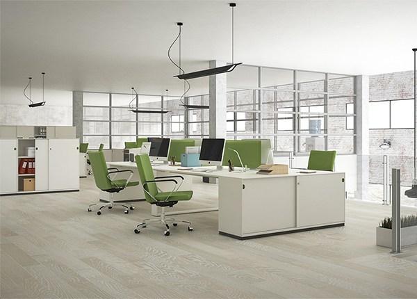 Dieffebi Модульный прямоугольный рабочий стол Dotbox evolution sun-id-1481574 - Вид №3