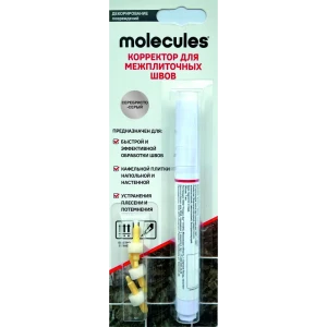 Корректор для межплиточных швов Molecules серебристо-серый 5 мм 89362797 STLM-2002109