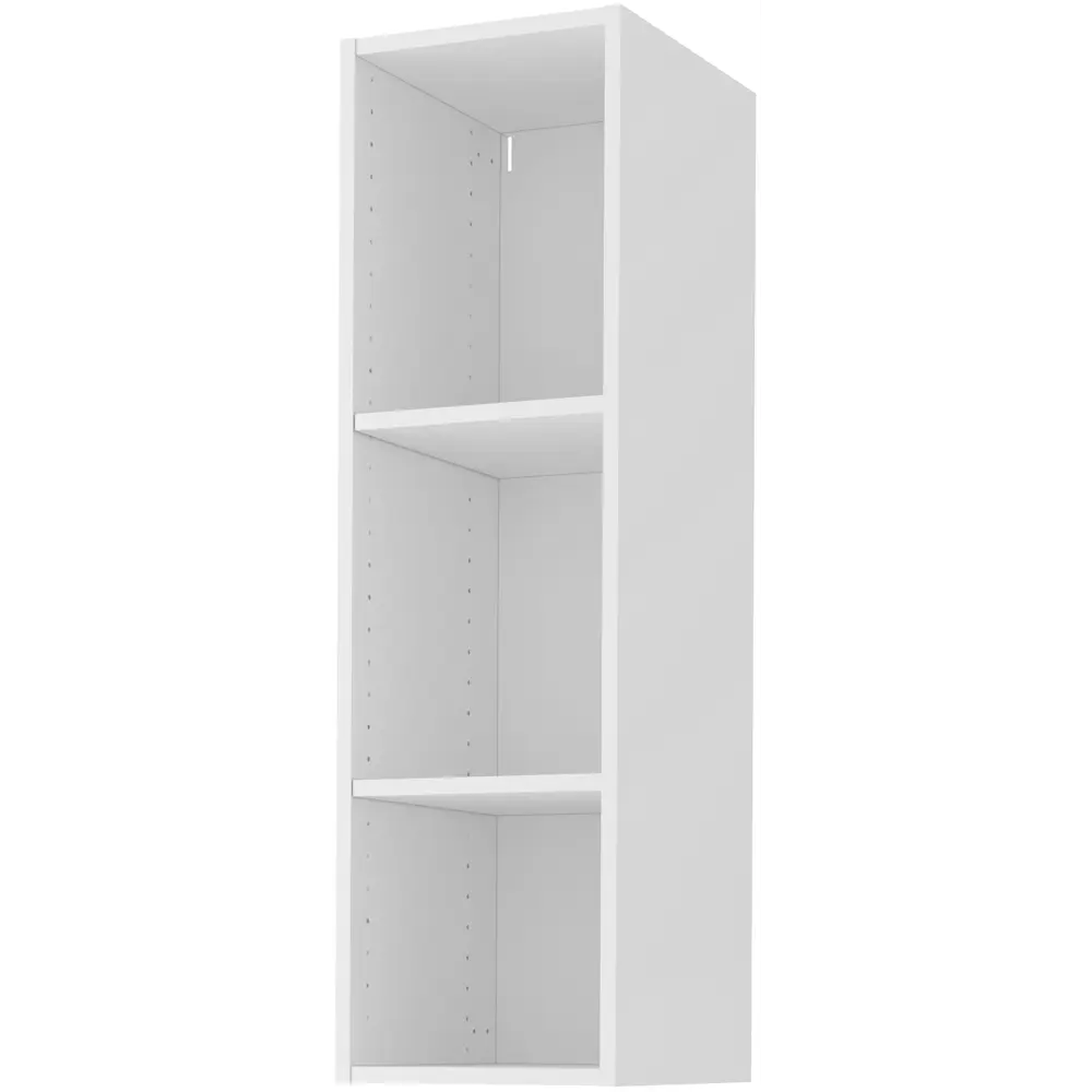 Каркас навесной Delinia ID 30x102x35 см, ЛДСП, цвет белый 82140032 STLM-2069168 