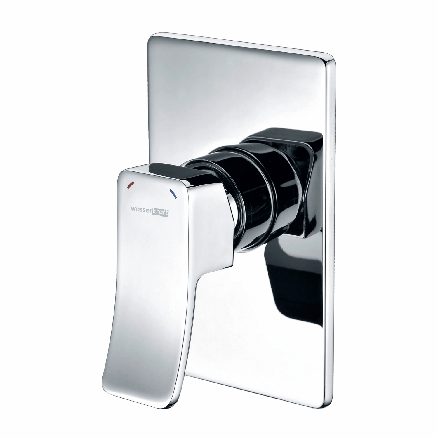 10651 Aller Смеситель для душа WasserKRAFT Aller 1060  - Вид №1