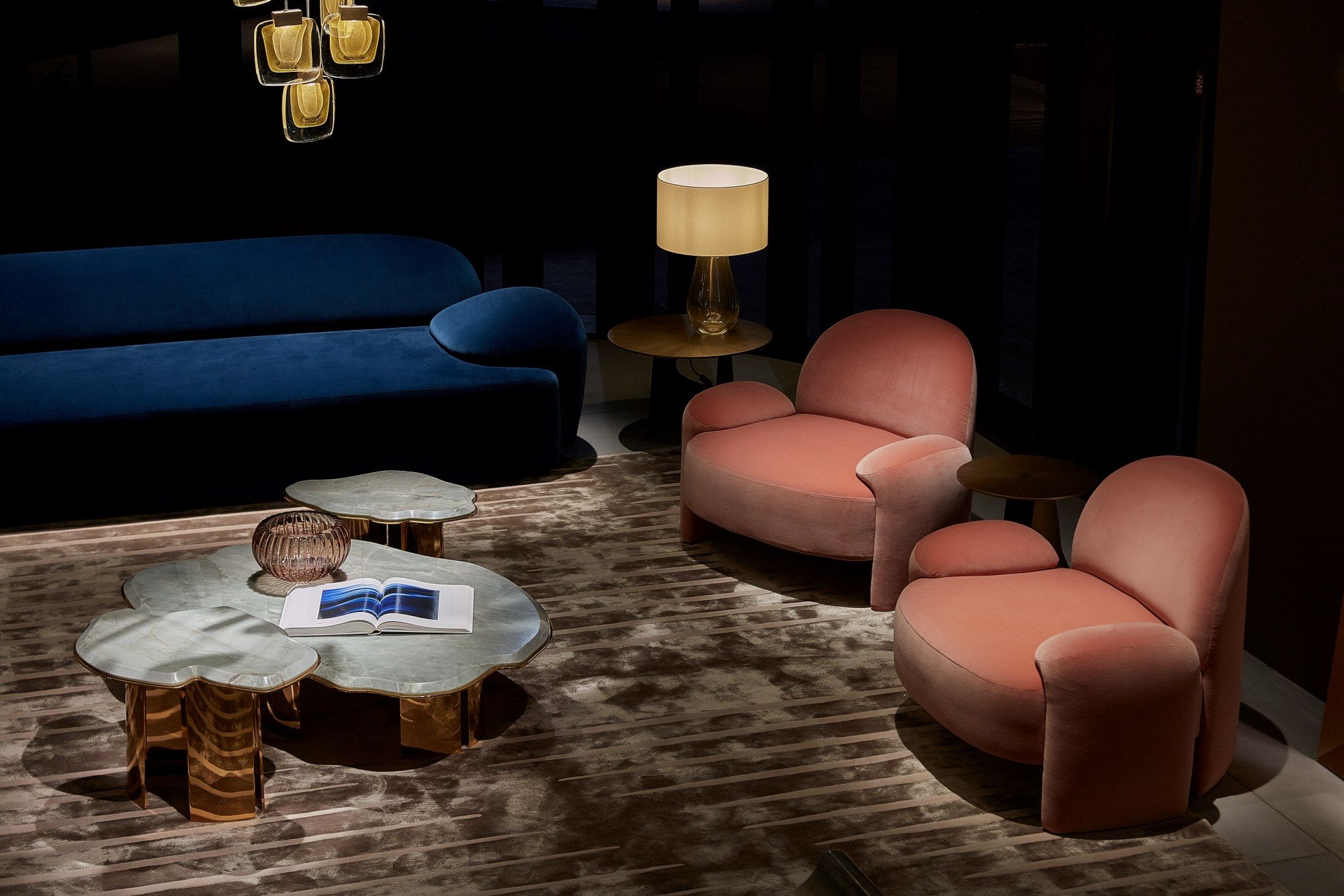 Ткань диван Paolo Castelli Inspiration ARCH-00077884 - Вид №2