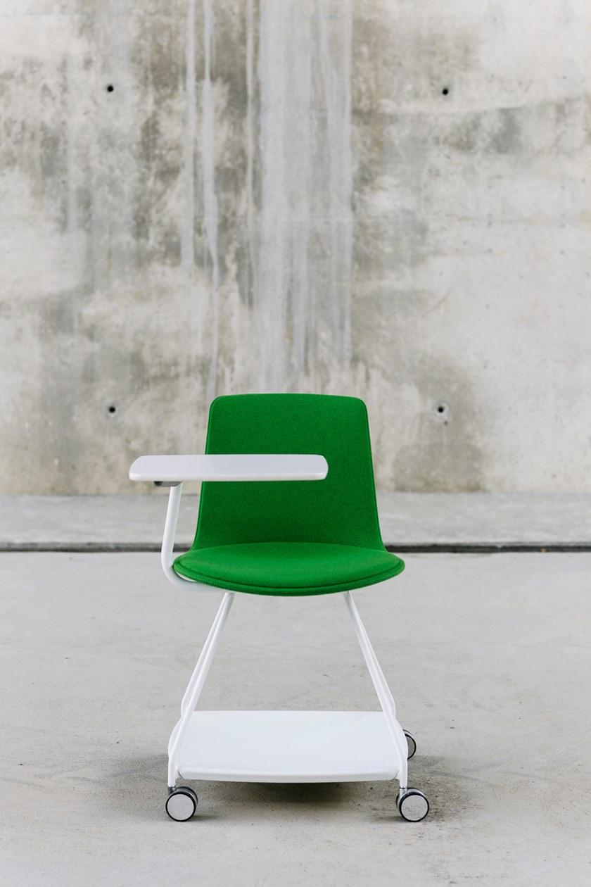 ENEA Стул для конференций из полипропилена с ящиком для хранения Tray sun-id-1463772 - Вид №10