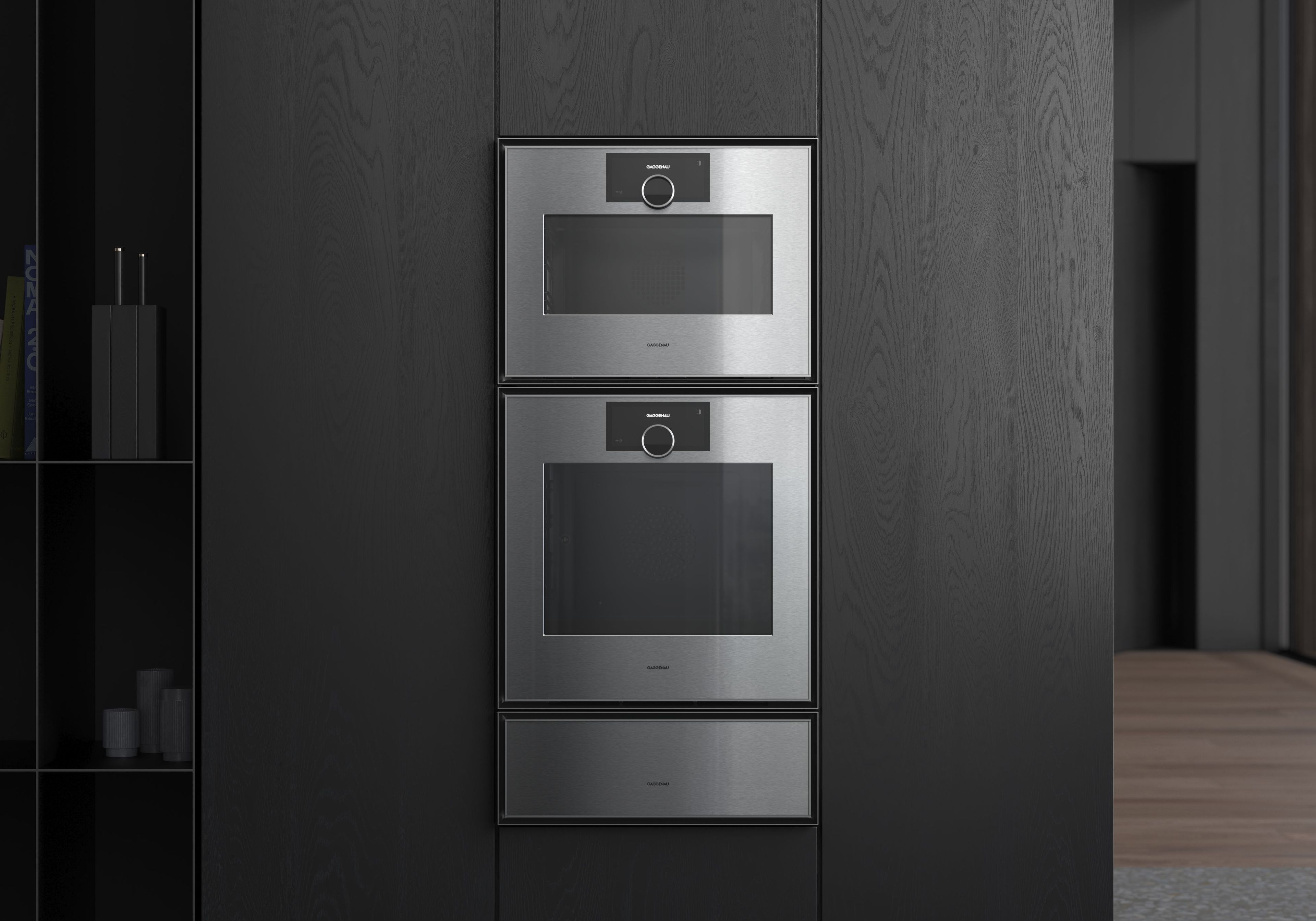Электрическая пиролитическая печь из нержавеющей стали GAGGENAU Expressive ARCH-00121987 - Вид №3