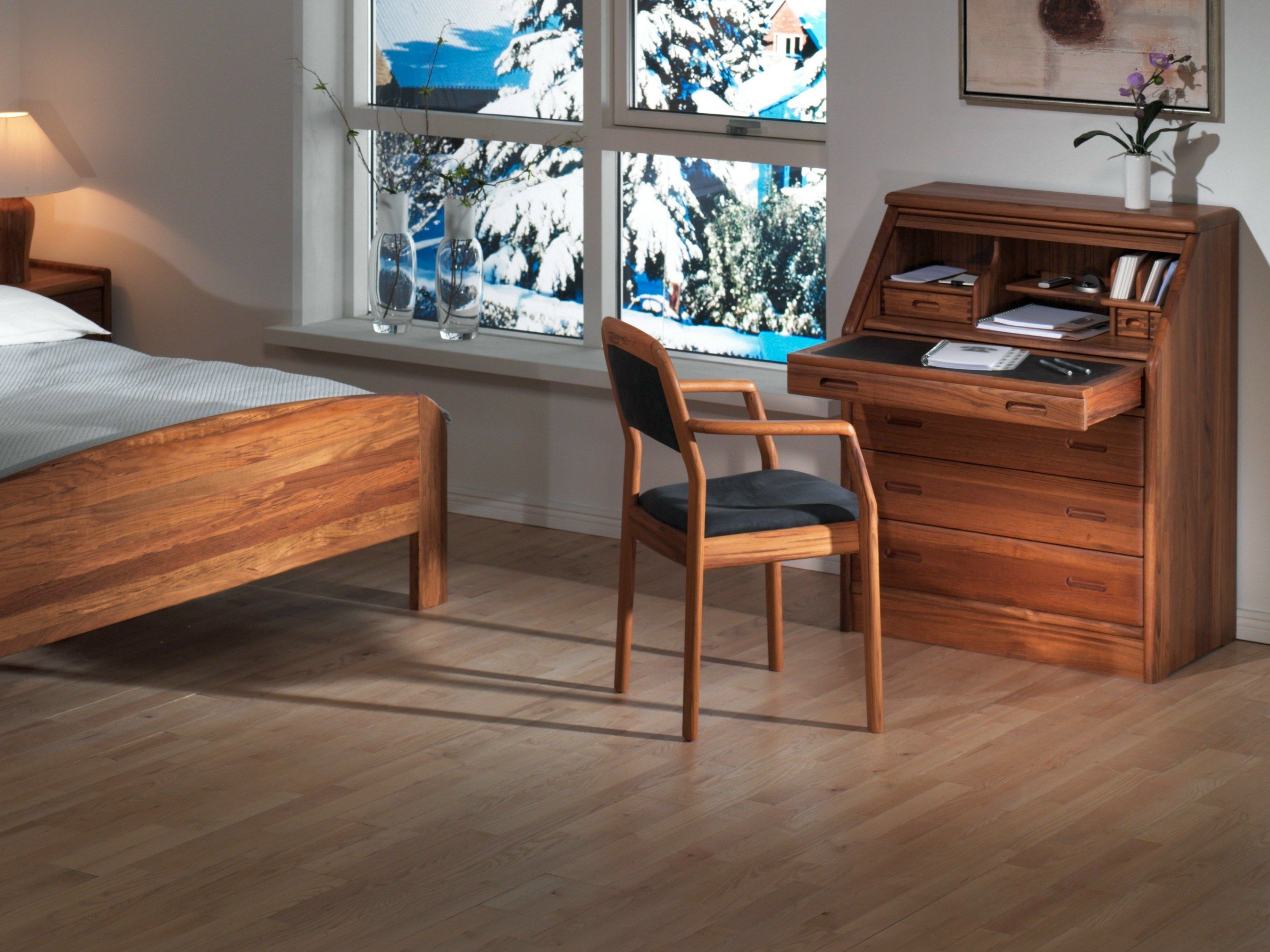 Деревянный стул с подлокотниками Dyrlund 1592A ARCH-00136404 - Вид №1