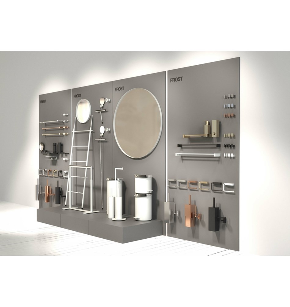 FROST Крючок 6 » 2 шт. золото Нержавеющая сталь Золото N1901-1-GO  - Вид №9