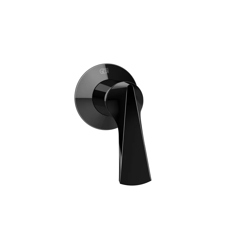 Отдельный контроль 72109 706 Gessi Ventaglio ЧЕРНЫЙ МЕТАЛЛ PVD 72109706