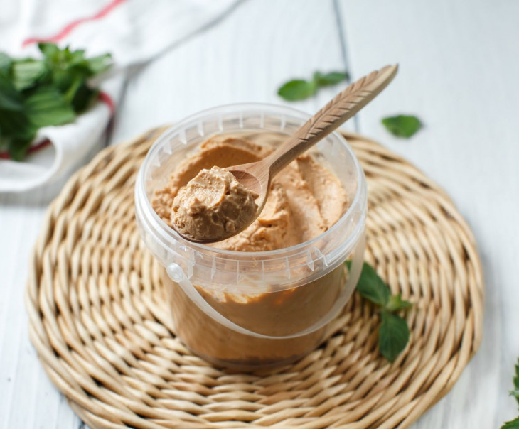 6923 Масса творожная из топленого творога 15% Вкусляндия  - Вид №1