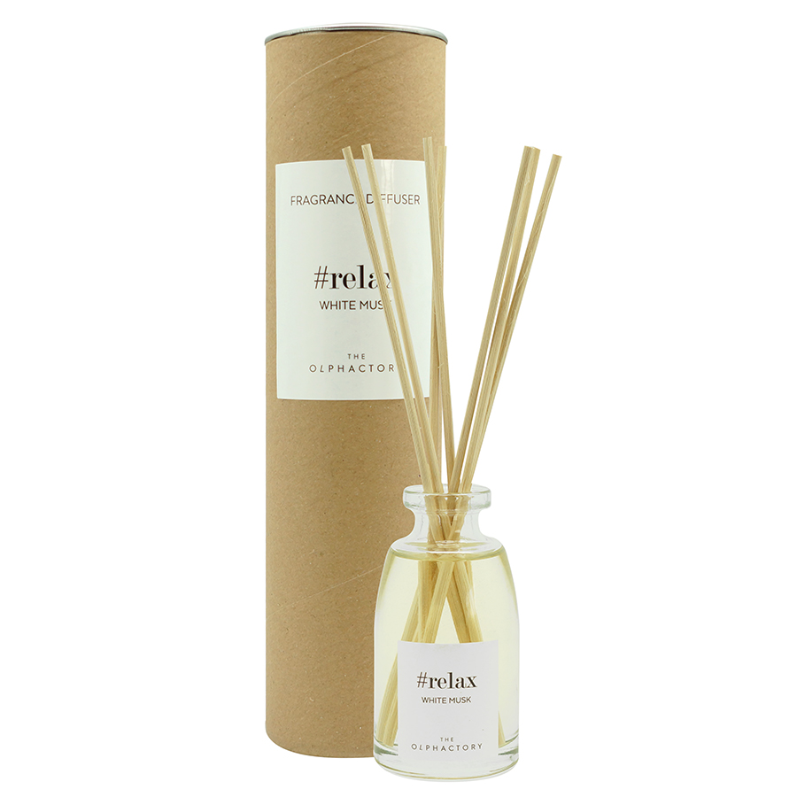 MK100MBTO Диффузор ароматический the olphactory, relax, Белый мускус, 100 мл Ambientair 