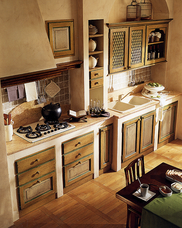 Кухня  BAMAX FIORI DI CAMPO 01  - Вид №2