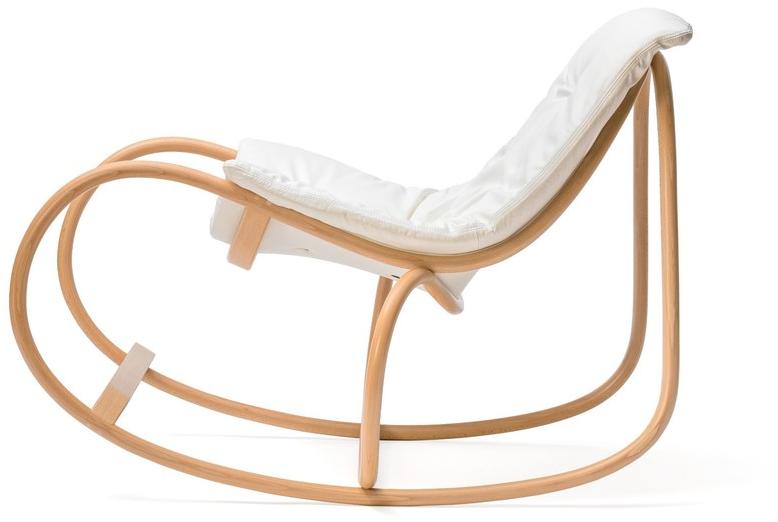 TON Кресло-качалка в коже sun-id-1430186 - Вид №1