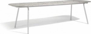 MNST999 Обеденный стол pca flint f13 280см x 85см Manutti Minus