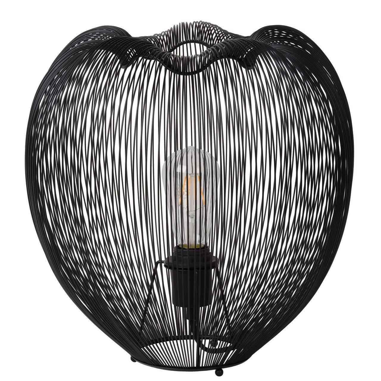Настольная лампа Lucide Wirio 20501/35/30 LUCIDE ИНТЕРЬЕРНЫЕ 080436 Черный  - Вид №1
