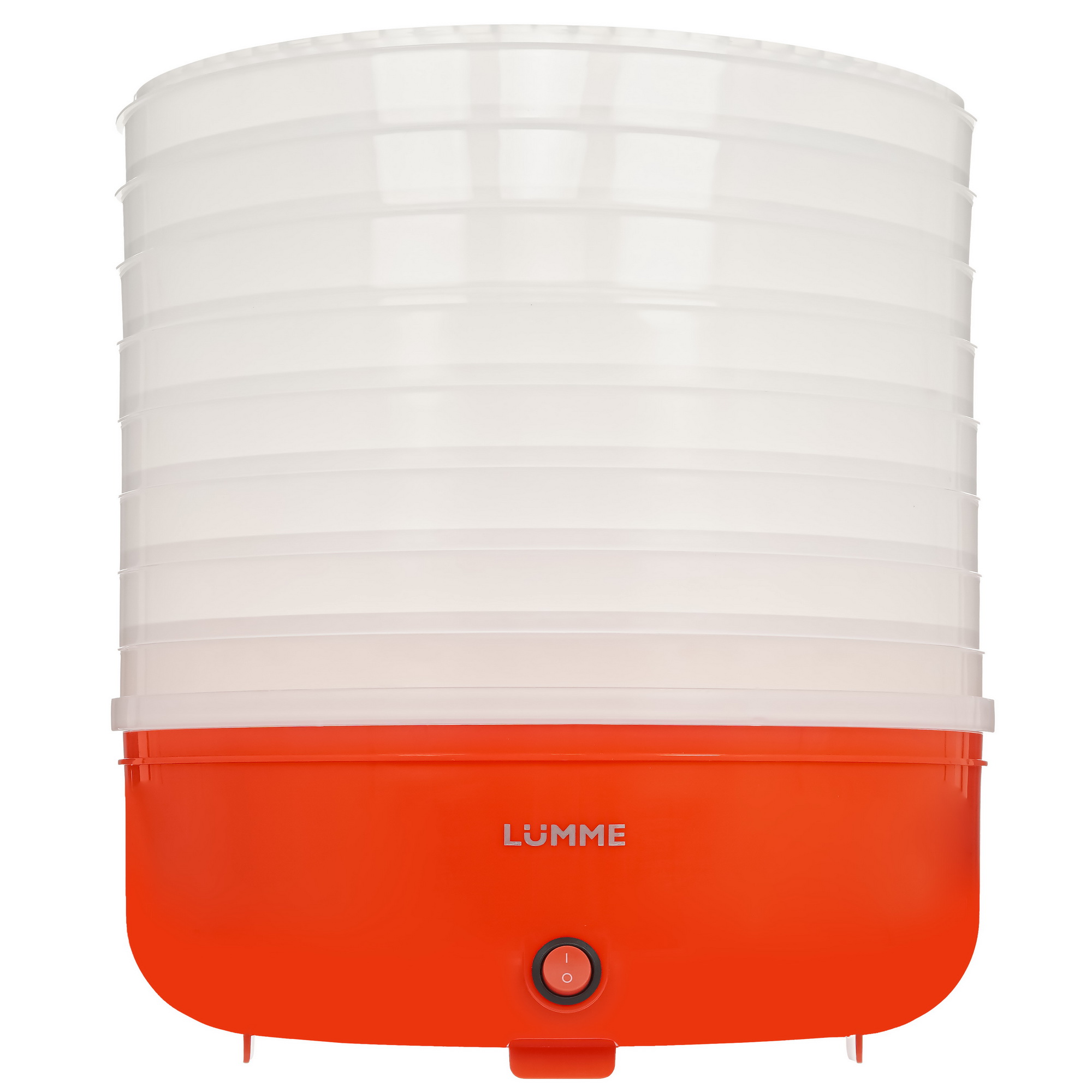 9058620 Сушилка для овощей и фруктов LUMME LFD-108PP красный STDN-0140471 - Вид №1